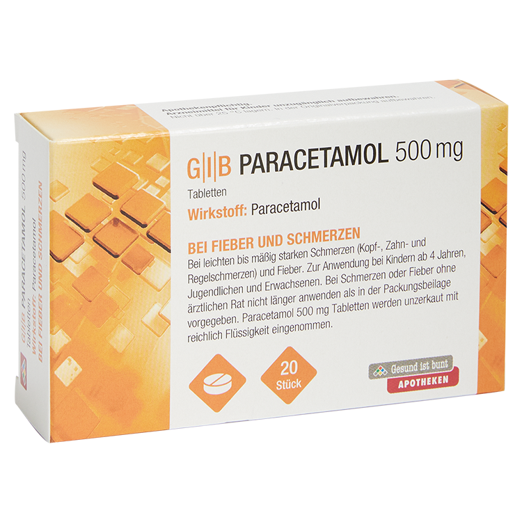 G|I|B Paracetamol* 