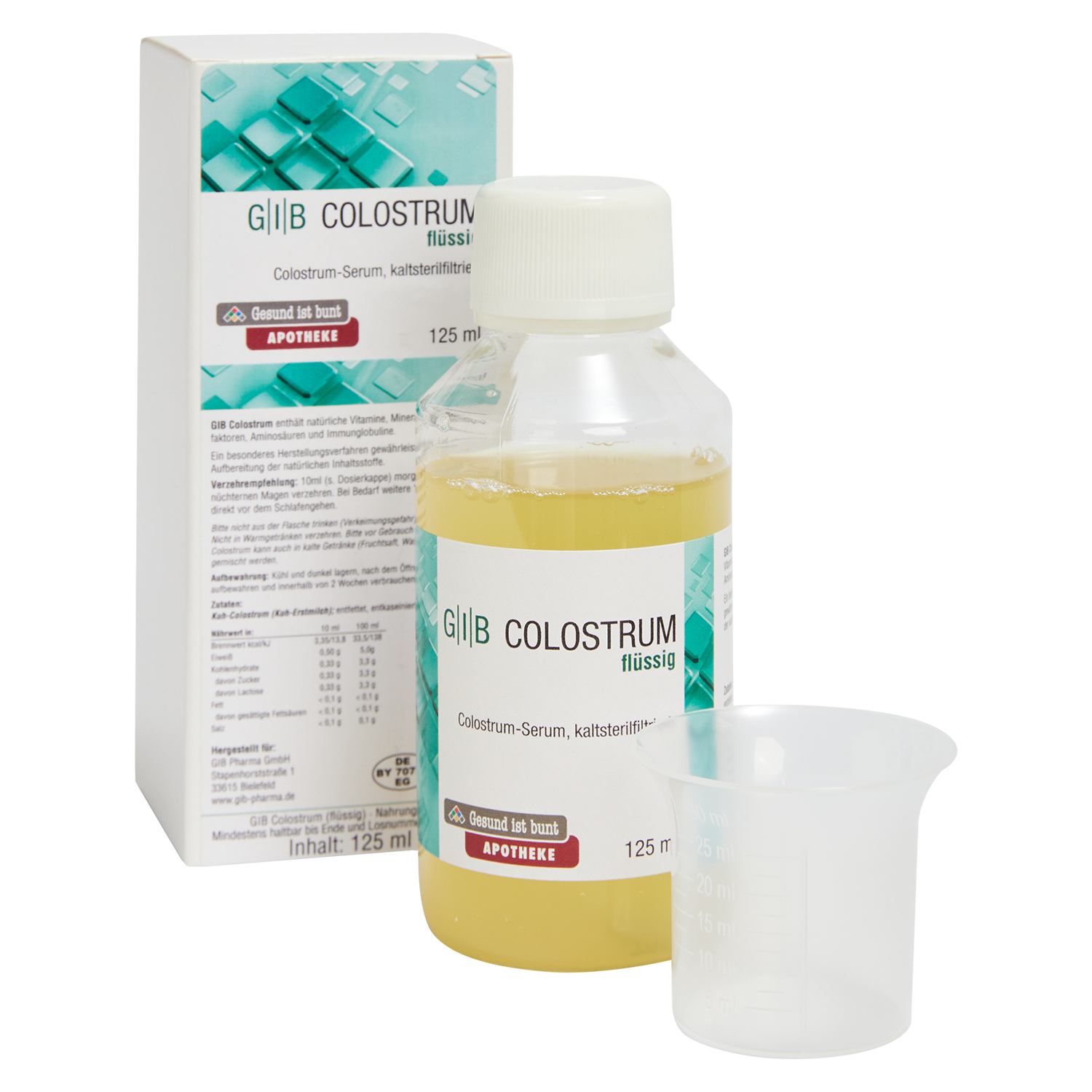 G|I|B Colostrum, 125 ml flüssig 