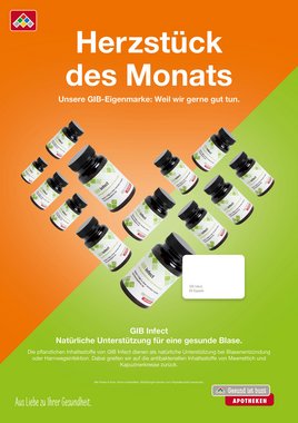 Produkt des Monats September