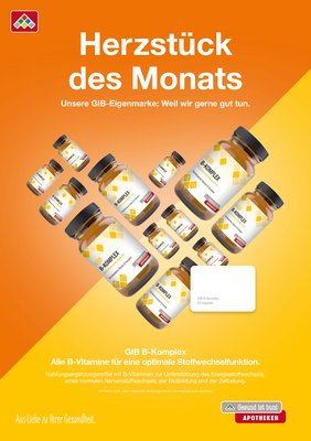 B-Komplex - Produkt des Monats September