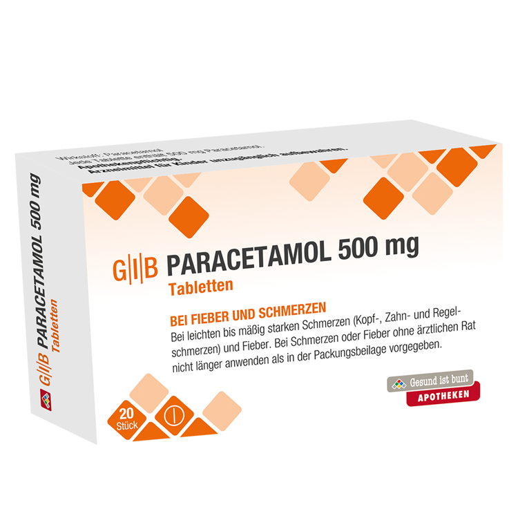 G|I|B Paracetamol* 
