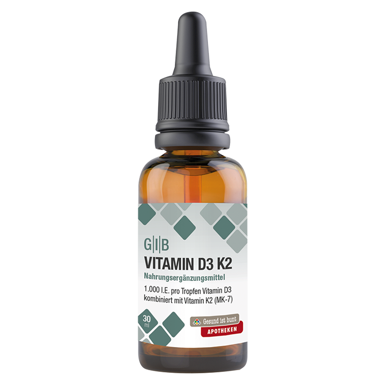 G|I|B Vitamin D3 K2 Tropfen G|I|B Vitamin D3 K2 Tropfen