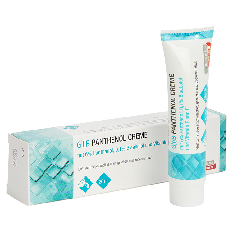 G|I|B Panthenol Creme