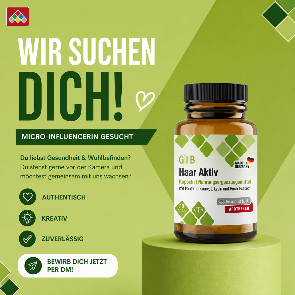 Micro-Influencer (m/w/d) gesucht Micro-Influencer (m/w/d) gesucht