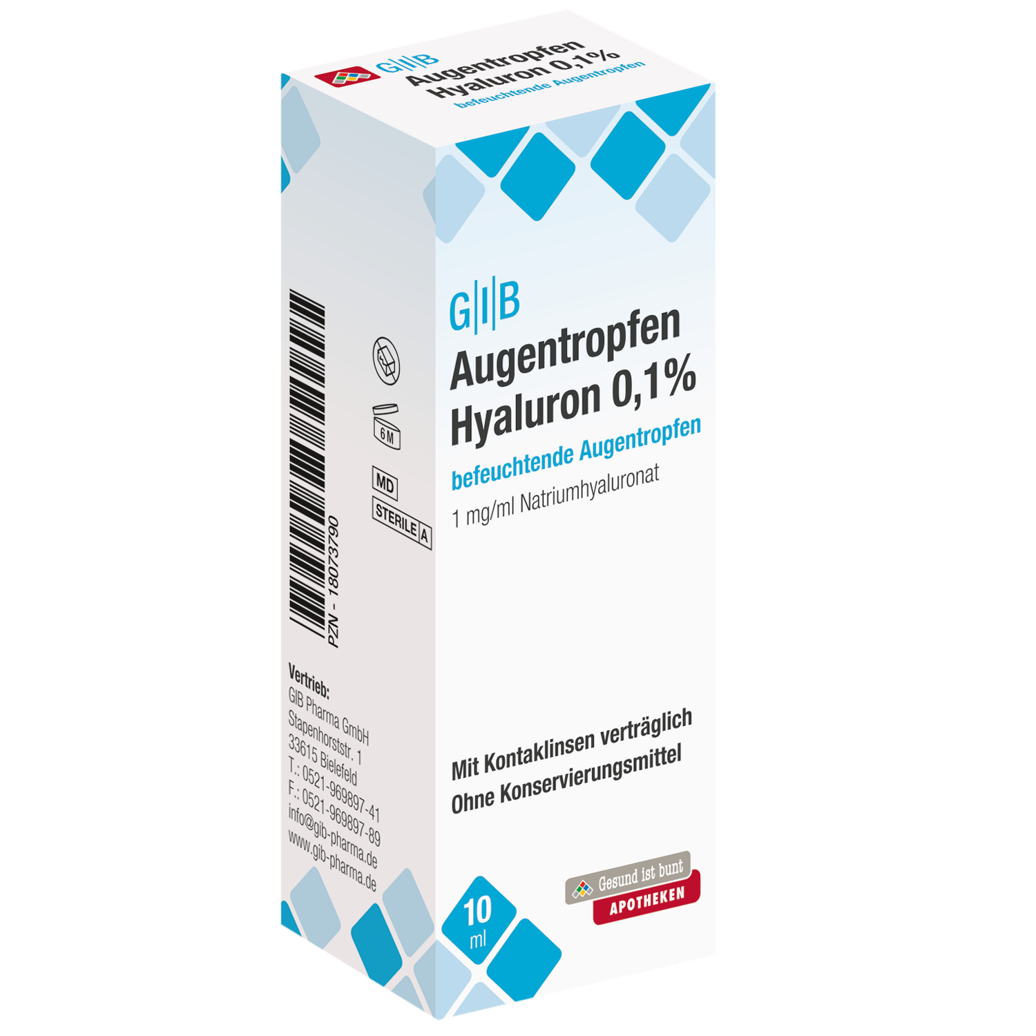 G|I|B Augentropfen G|I|B Augentropfen