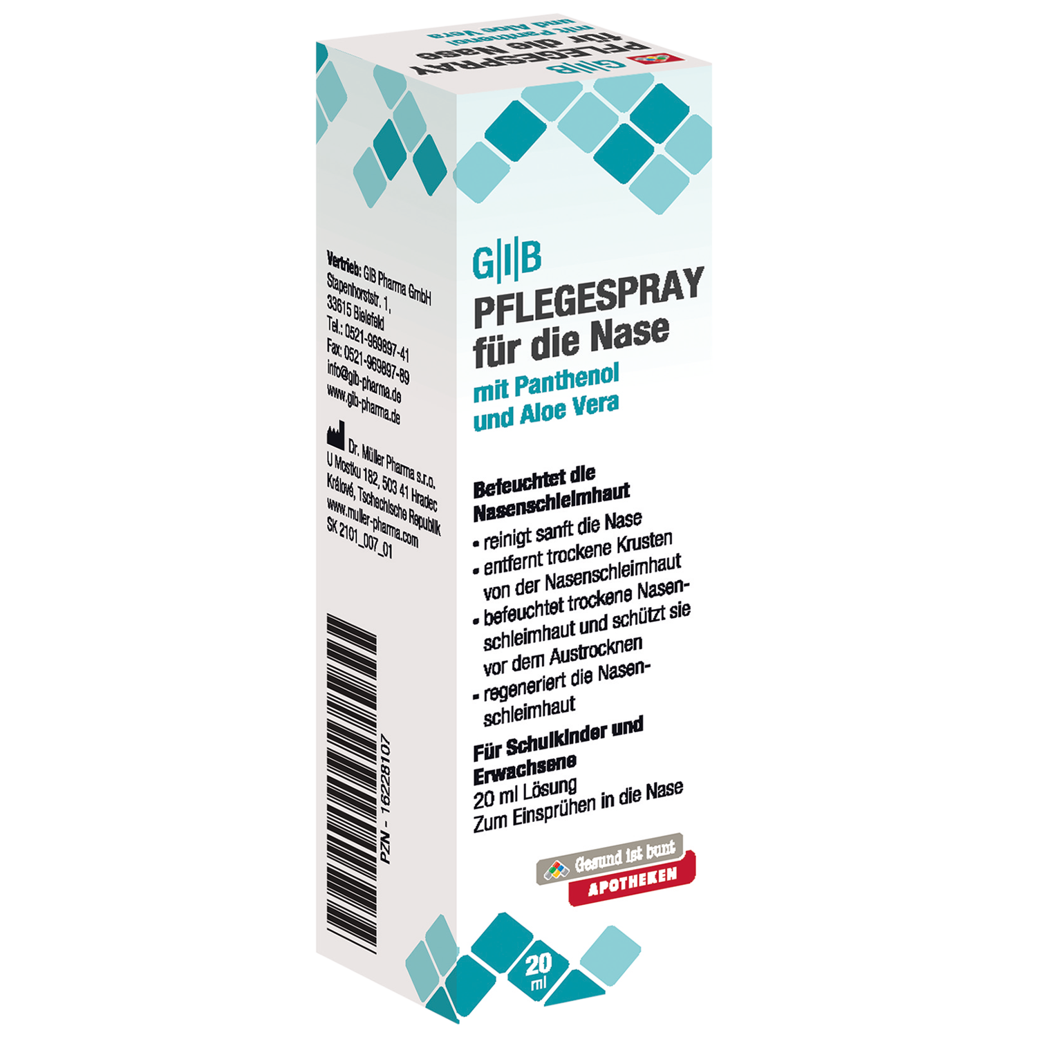 G|I|B Pflegenasenspray G|I|B Pflegenasenspray